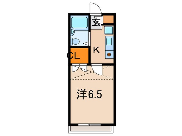 アザリアの物件間取画像